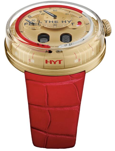HYT H0 Feel 048-GD-95-RF-CR Replica watch